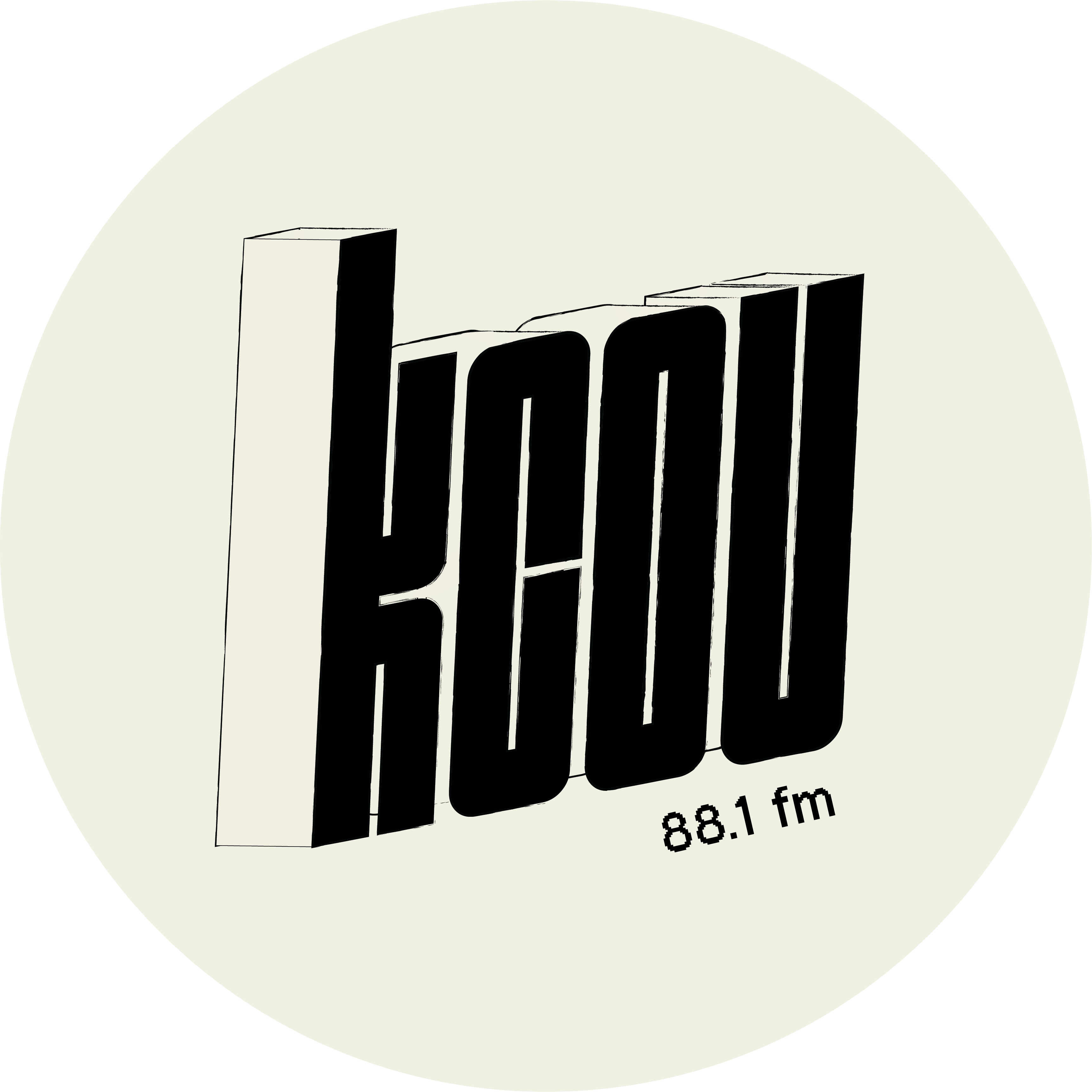 KCOU logo